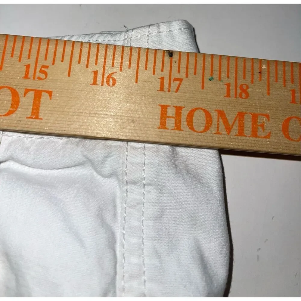 Urban Pipeline UP Cargo Khaki Chino‎ Shorts White Safair Rugged Mens Size 34